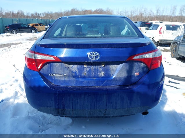 Aukcja sprzedaży 2016 Toyota Corolla L/le/le Pls/prm/s/s Pls, vin: 2T1BURHE8GC729946, numer aukcji: 12553972