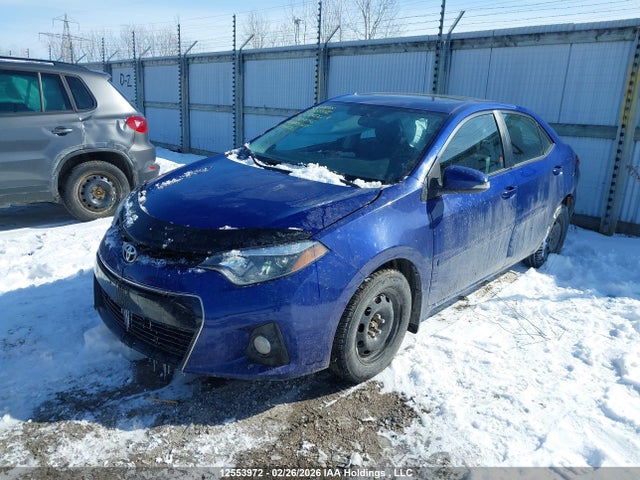 Aukcja sprzedaży 2016 Toyota Corolla L/le/le Pls/prm/s/s Pls, vin: 2T1BURHE8GC729946, numer aukcji: 12553972