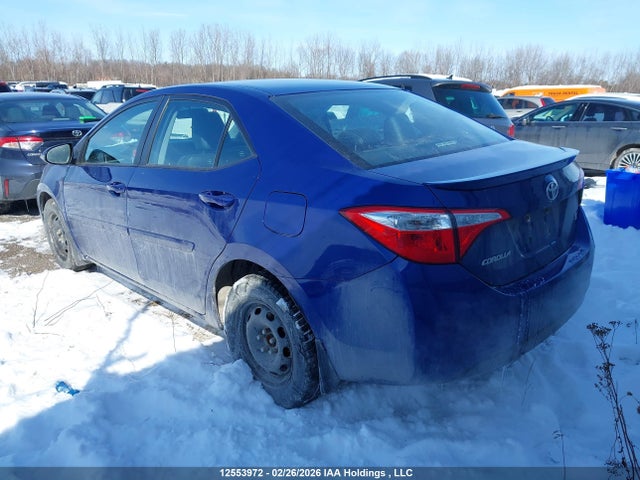 Aukcja sprzedaży 2016 Toyota Corolla L/le/le Pls/prm/s/s Pls, vin: 2T1BURHE8GC729946, numer aukcji: 12553972