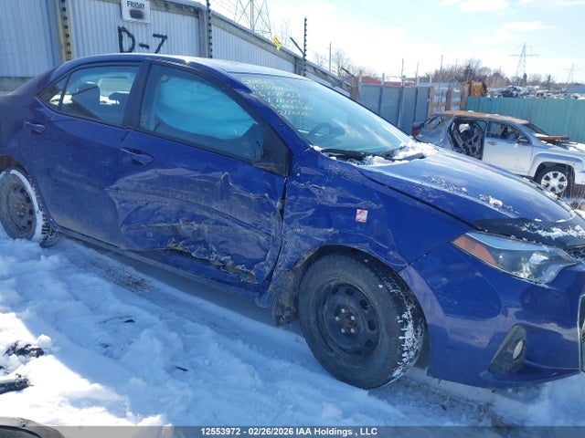 Aukcja sprzedaży 2016 Toyota Corolla L/le/le Pls/prm/s/s Pls, vin: 2T1BURHE8GC729946, numer aukcji: 12553972