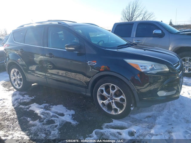 Aukcja sprzedaży 2013 Ford Escape Titanium, vin: 1FMCU9J98DUA19411, numer aukcji: 12553975