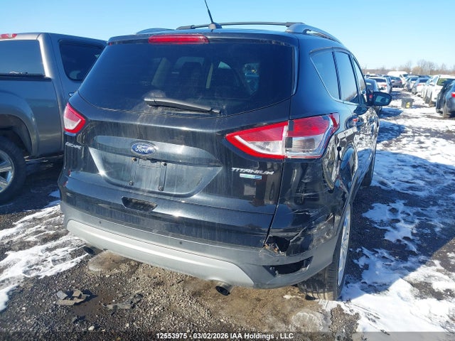 Aukcja sprzedaży 2013 Ford Escape Titanium, vin: 1FMCU9J98DUA19411, numer aukcji: 12553975