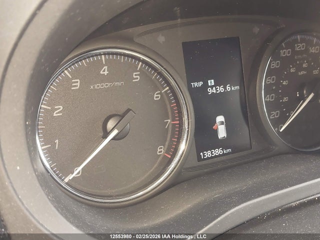 2018 Mitsubishi Outlander Es მანქანა იყიდება აუქციონზე, vin: JA4AZ2A30JZ611362, აუქციონის ნომერი: 12553980