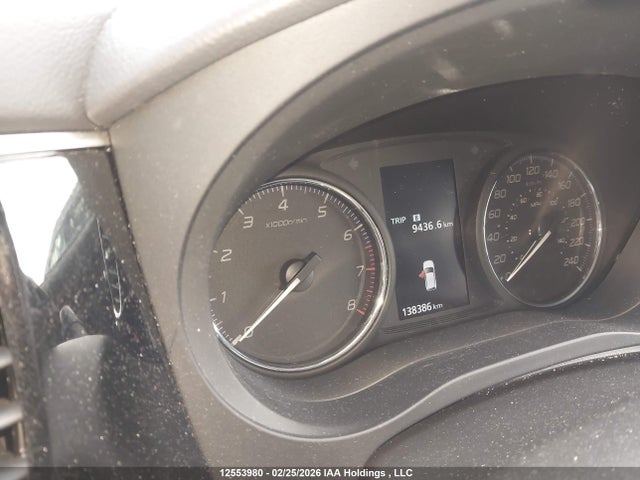 2018 Mitsubishi Outlander Es მანქანა იყიდება აუქციონზე, vin: JA4AZ2A30JZ611362, აუქციონის ნომერი: 12553980