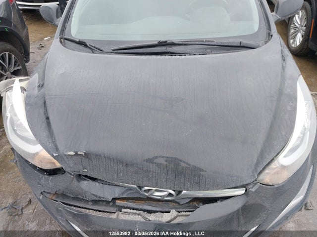 KMHDH4AH7GU554690 Hyundai Elantra Gls