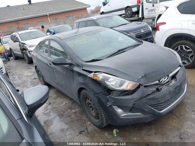 KMHDH4AH7GU554690 Hyundai Elantra Gls