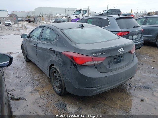KMHDH4AH7GU554690 Hyundai Elantra Gls