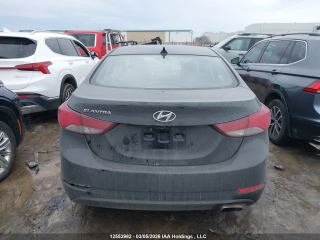 KMHDH4AH7GU554690 Hyundai Elantra Gls