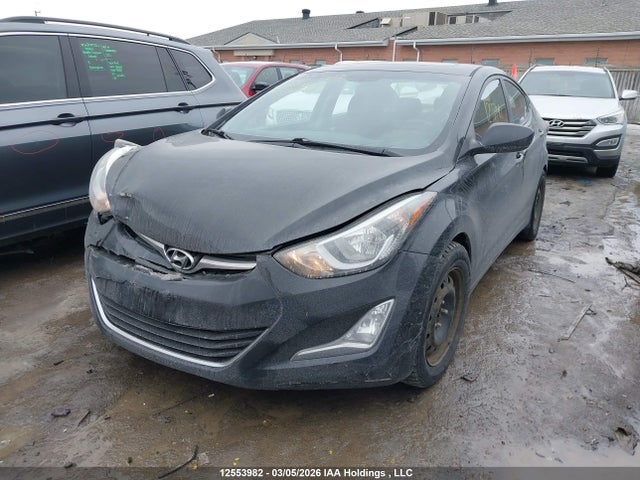 KMHDH4AH7GU554690 Hyundai Elantra Gls