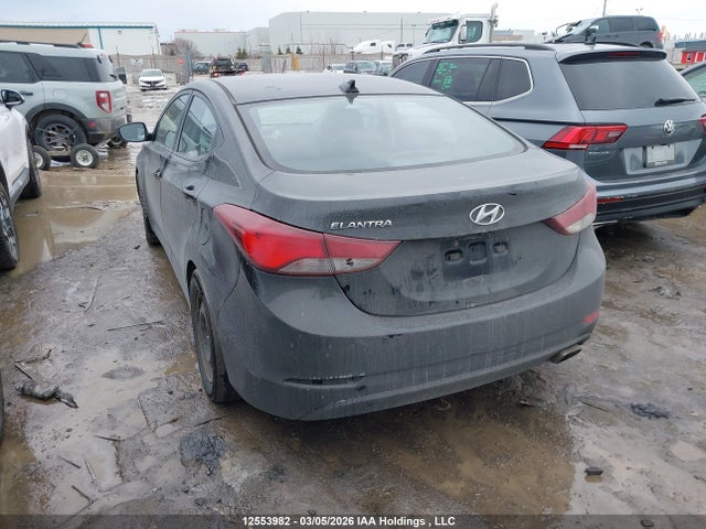 KMHDH4AH7GU554690 Hyundai Elantra Gls