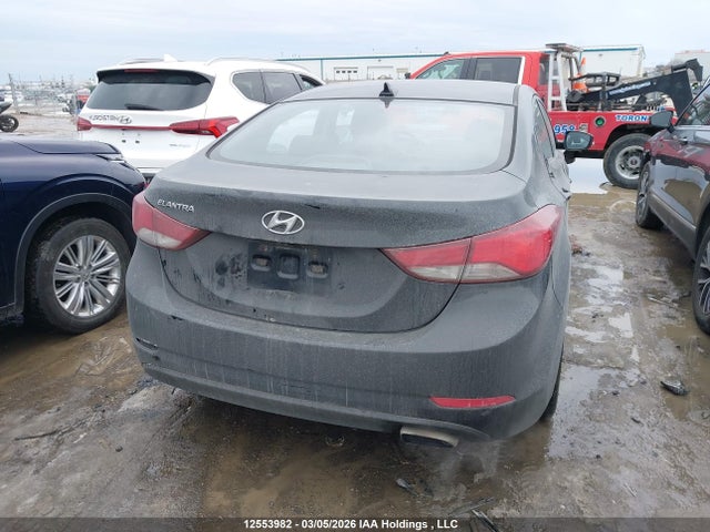 KMHDH4AH7GU554690 Hyundai Elantra Gls