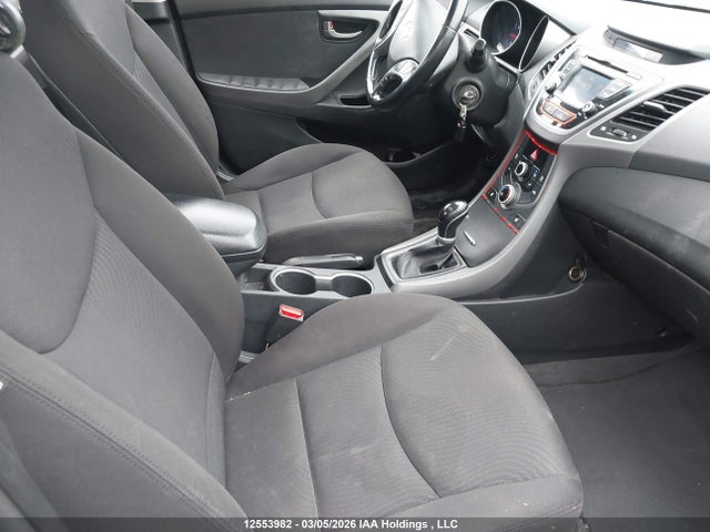 KMHDH4AH7GU554690 Hyundai Elantra Gls