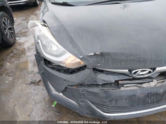 KMHDH4AH7GU554690 Hyundai Elantra Gls
