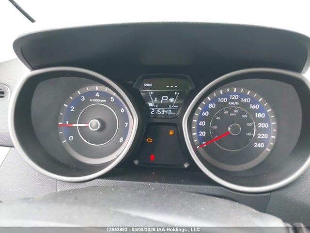 KMHDH4AH7GU554690 Hyundai Elantra Gls