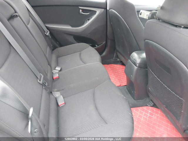 KMHDH4AH7GU554690 Hyundai Elantra Gls