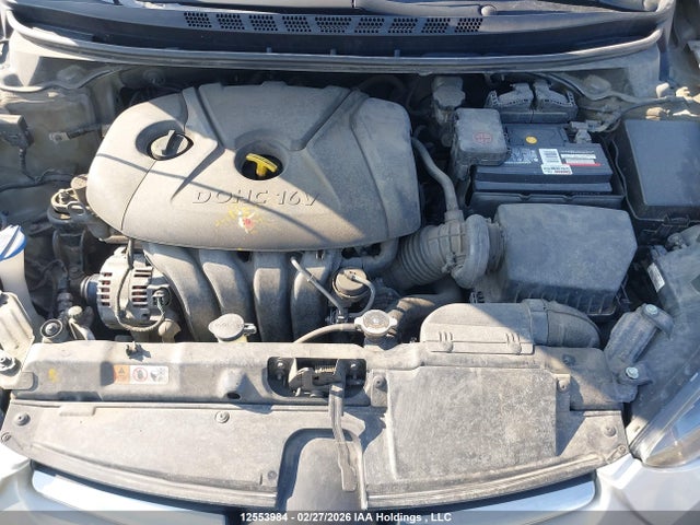 2014 Hyundai Elantra Gl მანქანა იყიდება აუქციონზე, vin: 5NPDH4AE5EH482602, აუქციონის ნომერი: 12553984