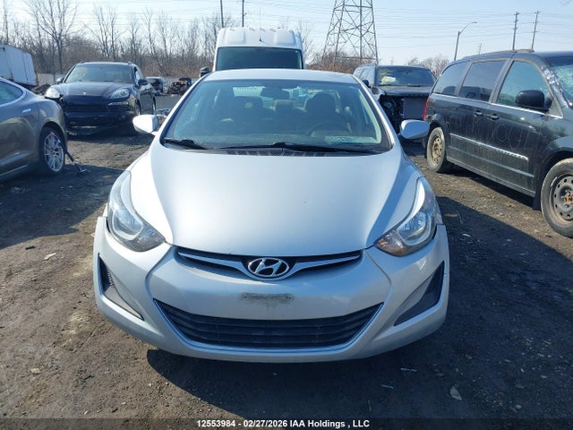 2014 Hyundai Elantra Gl მანქანა იყიდება აუქციონზე, vin: 5NPDH4AE5EH482602, აუქციონის ნომერი: 12553984