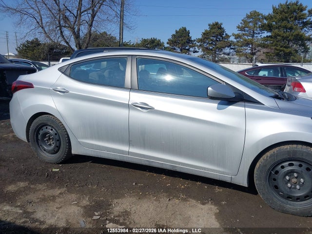 2014 Hyundai Elantra Gl მანქანა იყიდება აუქციონზე, vin: 5NPDH4AE5EH482602, აუქციონის ნომერი: 12553984