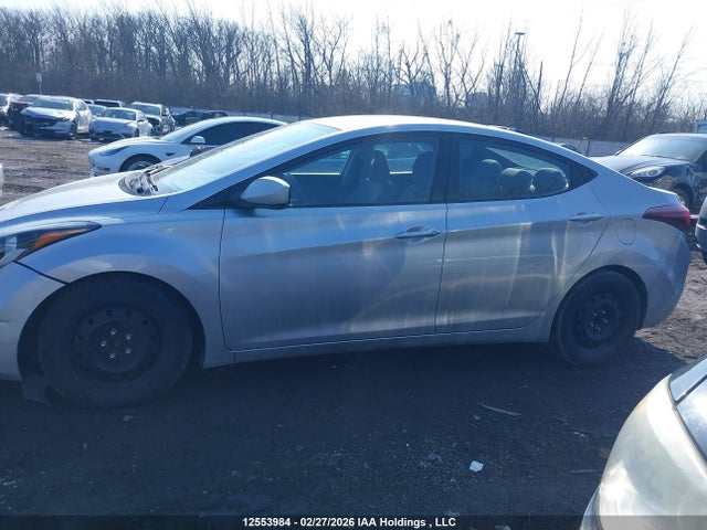 2014 Hyundai Elantra Gl მანქანა იყიდება აუქციონზე, vin: 5NPDH4AE5EH482602, აუქციონის ნომერი: 12553984
