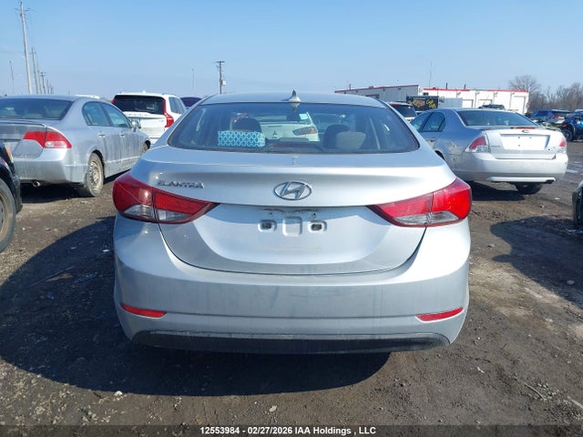 2014 Hyundai Elantra Gl მანქანა იყიდება აუქციონზე, vin: 5NPDH4AE5EH482602, აუქციონის ნომერი: 12553984