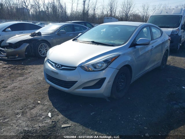2014 Hyundai Elantra Gl მანქანა იყიდება აუქციონზე, vin: 5NPDH4AE5EH482602, აუქციონის ნომერი: 12553984