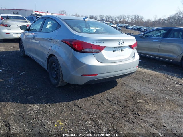 2014 Hyundai Elantra Gl მანქანა იყიდება აუქციონზე, vin: 5NPDH4AE5EH482602, აუქციონის ნომერი: 12553984