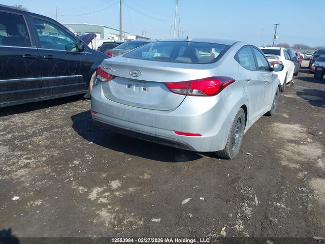 2014 Hyundai Elantra Gl მანქანა იყიდება აუქციონზე, vin: 5NPDH4AE5EH482602, აუქციონის ნომერი: 12553984