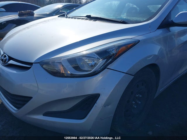 2014 Hyundai Elantra Gl მანქანა იყიდება აუქციონზე, vin: 5NPDH4AE5EH482602, აუქციონის ნომერი: 12553984