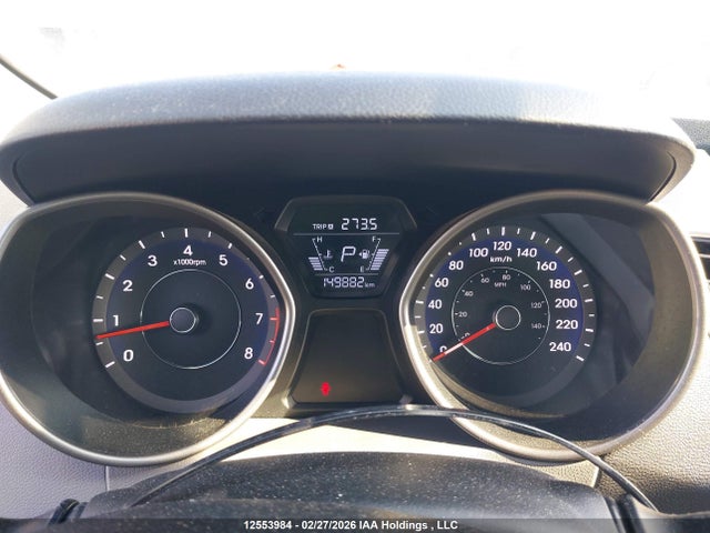 2014 Hyundai Elantra Gl მანქანა იყიდება აუქციონზე, vin: 5NPDH4AE5EH482602, აუქციონის ნომერი: 12553984