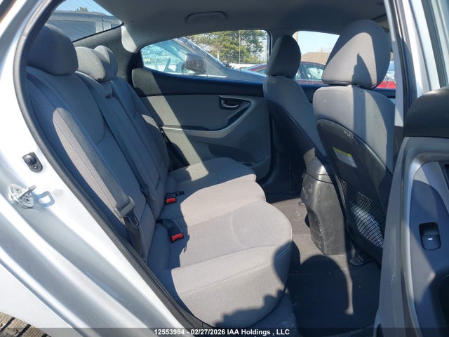 2014 Hyundai Elantra Gl მანქანა იყიდება აუქციონზე, vin: 5NPDH4AE5EH482602, აუქციონის ნომერი: 12553984