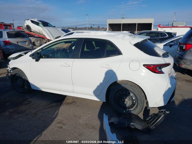 JTNK4MBE4T3256346 Toyota Corolla N