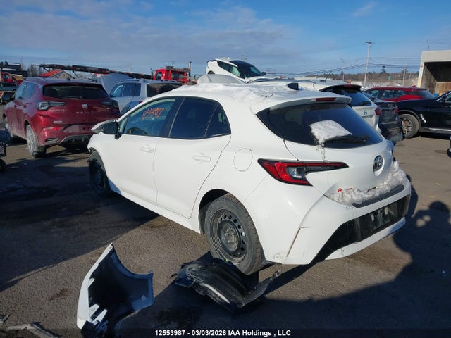 JTNK4MBE4T3256346 Toyota Corolla N