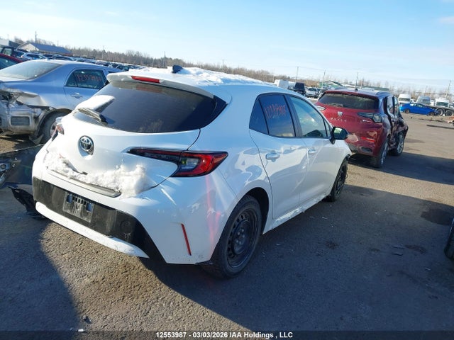 JTNK4MBE4T3256346 Toyota Corolla N