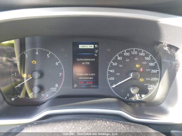 JTNK4MBE4T3256346 Toyota Corolla N