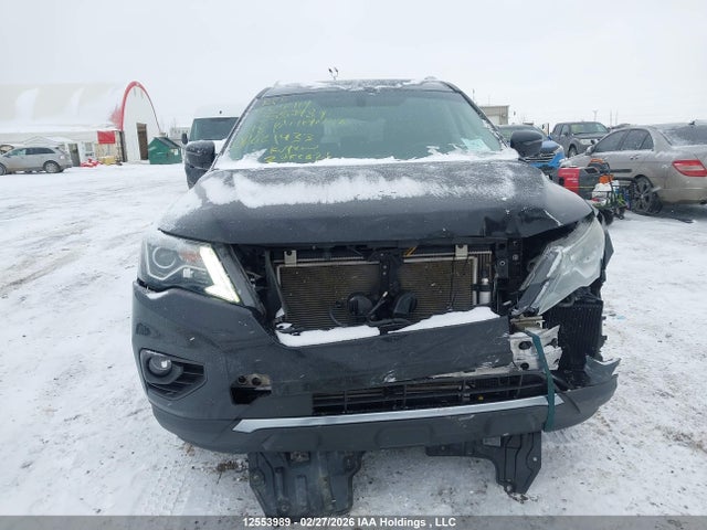 Aukcja sprzedaży 2018 Nissan Pathfinder Midnight Edition/platinum/s/sl Premium/sv Tech, vin: 5N1DR2MM4JC621933, numer aukcji: 12553989