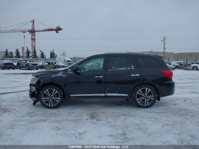Aukcja sprzedaży 2018 Nissan Pathfinder Midnight Edition/platinum/s/sl Premium/sv Tech, vin: 5N1DR2MM4JC621933, numer aukcji: 12553989