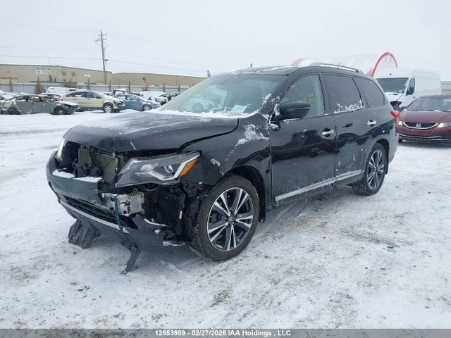 Aukcja sprzedaży 2018 Nissan Pathfinder Midnight Edition/platinum/s/sl Premium/sv Tech, vin: 5N1DR2MM4JC621933, numer aukcji: 12553989
