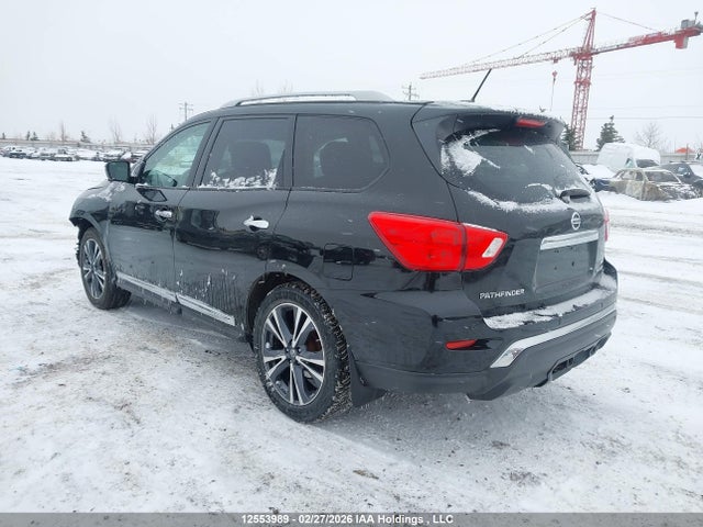 Aukcja sprzedaży 2018 Nissan Pathfinder Midnight Edition/platinum/s/sl Premium/sv Tech, vin: 5N1DR2MM4JC621933, numer aukcji: 12553989