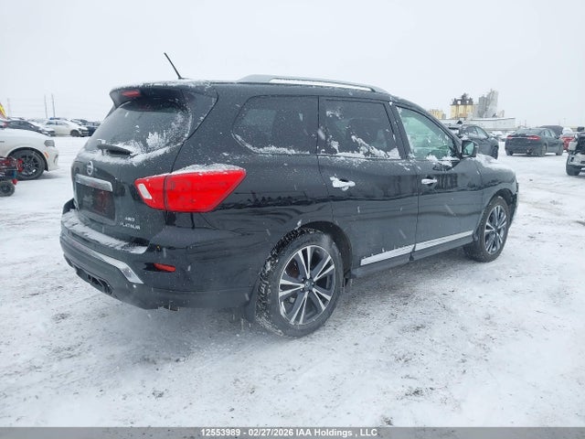 Aukcja sprzedaży 2018 Nissan Pathfinder Midnight Edition/platinum/s/sl Premium/sv Tech, vin: 5N1DR2MM4JC621933, numer aukcji: 12553989