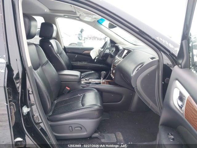 Aukcja sprzedaży 2018 Nissan Pathfinder Midnight Edition/platinum/s/sl Premium/sv Tech, vin: 5N1DR2MM4JC621933, numer aukcji: 12553989
