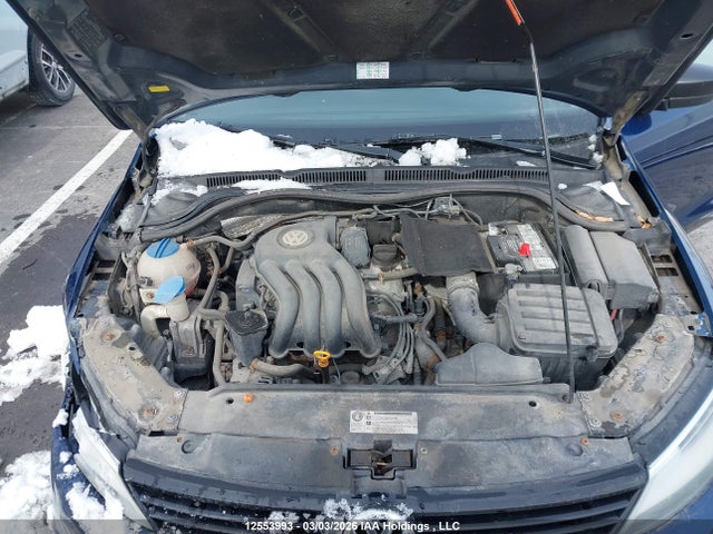 12553993 :رقم المزاد ، 3VW2K7AJ6BM073602 vin ، 2011 Volkswagen Jetta 2.0l Trendline/2.0l Trendline+ مزاد بيع