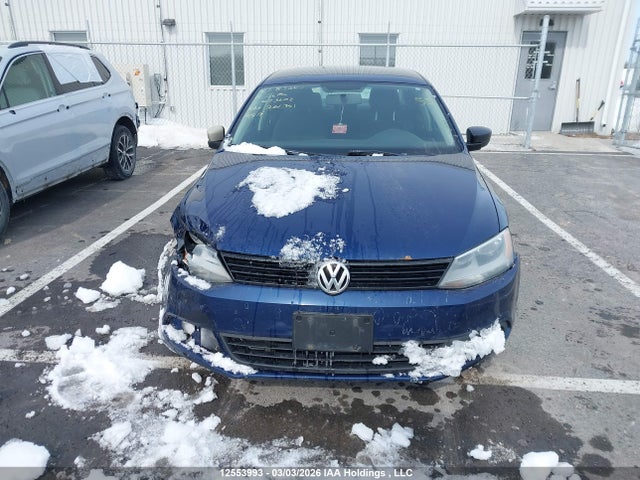 12553993 :رقم المزاد ، 3VW2K7AJ6BM073602 vin ، 2011 Volkswagen Jetta 2.0l Trendline/2.0l Trendline+ مزاد بيع