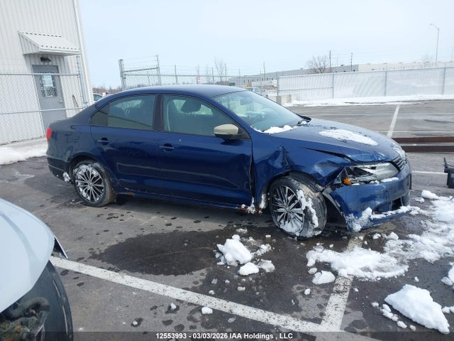 12553993 :رقم المزاد ، 3VW2K7AJ6BM073602 vin ، 2011 Volkswagen Jetta 2.0l Trendline/2.0l Trendline+ مزاد بيع