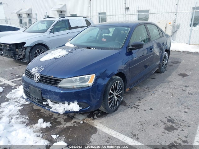 12553993 :رقم المزاد ، 3VW2K7AJ6BM073602 vin ، 2011 Volkswagen Jetta 2.0l Trendline/2.0l Trendline+ مزاد بيع