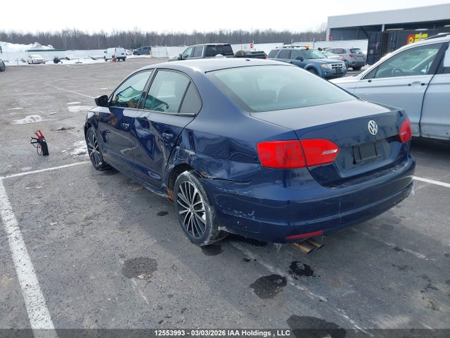 12553993 :رقم المزاد ، 3VW2K7AJ6BM073602 vin ، 2011 Volkswagen Jetta 2.0l Trendline/2.0l Trendline+ مزاد بيع