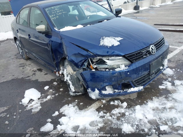 12553993 :رقم المزاد ، 3VW2K7AJ6BM073602 vin ، 2011 Volkswagen Jetta 2.0l Trendline/2.0l Trendline+ مزاد بيع