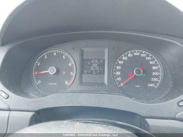 12553993 :رقم المزاد ، 3VW2K7AJ6BM073602 vin ، 2011 Volkswagen Jetta 2.0l Trendline/2.0l Trendline+ مزاد بيع
