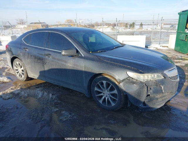 Продажа на аукционе авто 2015 Acura Tlx Tech, vin: 19UUB1F53FA801076, номер лота: 12553994