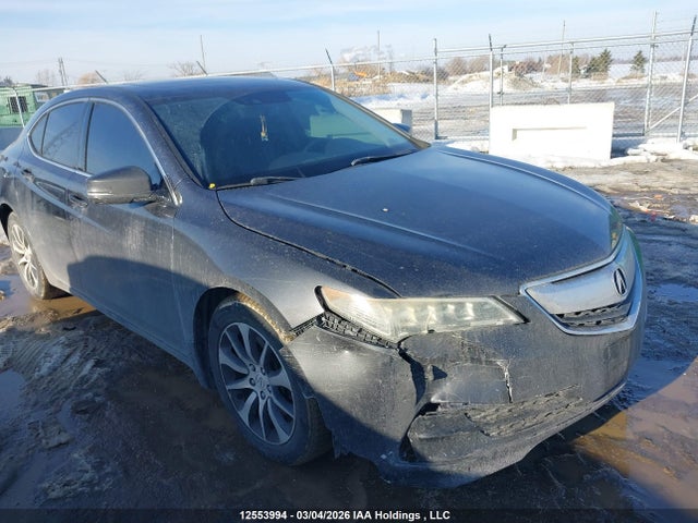 Продажа на аукционе авто 2015 Acura Tlx Tech, vin: 19UUB1F53FA801076, номер лота: 12553994