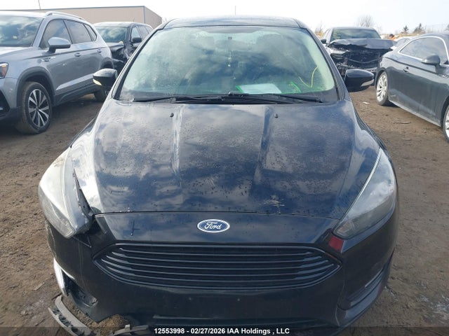 Продаж на аукціоні авто 2017 Ford Focus Se, vin: 1FADP3FE9HL255571, номер лоту: 12553998